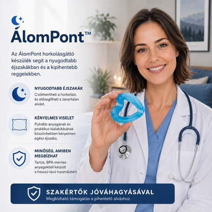 Álompont-Szájbetét™